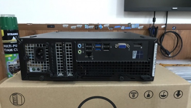 DELL OPTIPLEX 3020 SFF: Học Tập, Làm Việc Văn Phòng, In Hóa Đơn Bán Hàng Đều OK giá chỉ từ 4 triệu