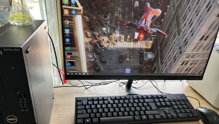 Dell Optiplex 3040 SFF: Làm Việc Văn Phòng, Giải Trí và Học Tập Mọi Lúc Mọi Nơi
giá thanh lý