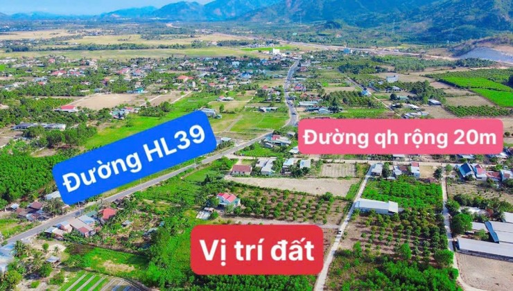 CHÍNH CHỦ GIẢM MẠNH LÔ ĐẤT QH FULL THỔ CƯ 500M2 SUỐI TIÊN - DIÊN KHÁNH!