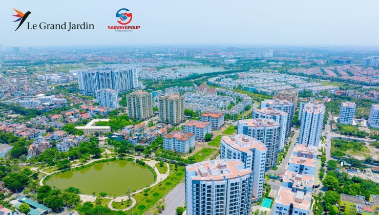 Bán căn hộ 84m2 tòa G4, G5 bc hướng ĐN le grand jardin sài đồng, long biên