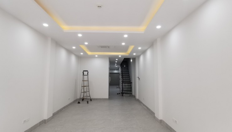 Nhà mới Chính chủ cho thuê 90m2,4T, VP, KD, Nhà hàng, Thịnh Quang-25Tr