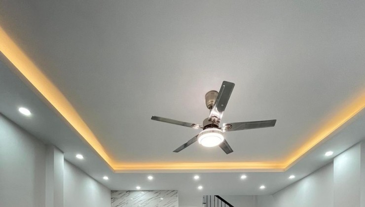 Nhà mới Chính chủ cho thuê 90m2,4T, VP, KD, Nhà hàng, Thịnh Quang-25Tr