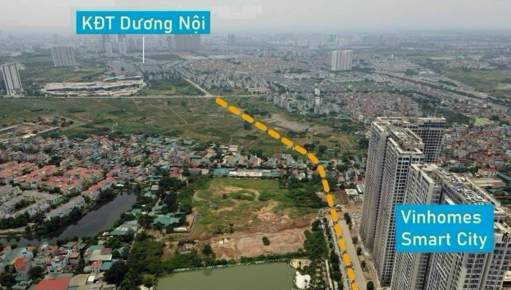 Bán Biệt Thự Dương Nội Hà Đông Cạnh Công Viên Thiên Văn Học 12ha