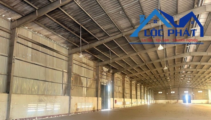 Cho thuê xưởng 6.000m2 P Phước Tân, TP Biên Hòa, Đồng Nai giá 120tr