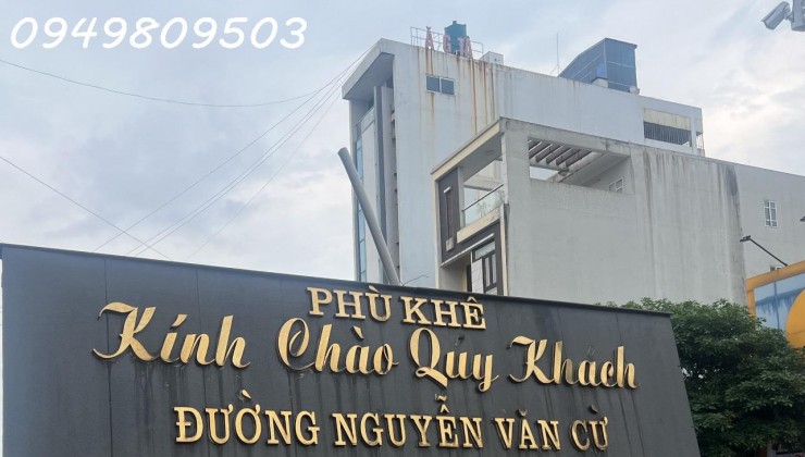 Độc quyền 20 căn shophouse mặt đường đôi Nguyễn Văn Cừ - Phù Khê chính thức ra hàng .0949809503