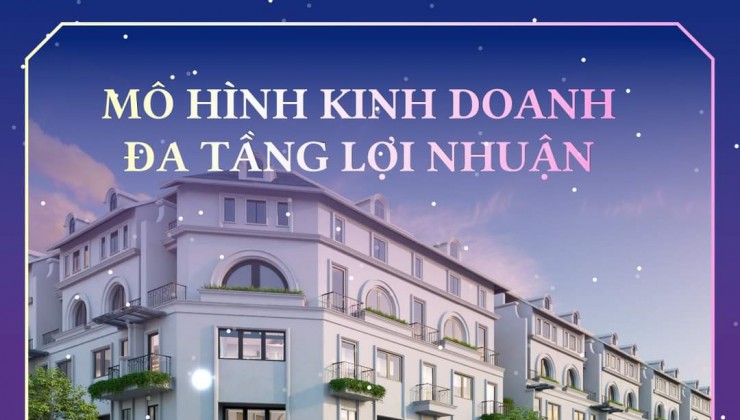 Bán Liền kề tại Khu đô thị Economy thuộc dự an Hoàng Vương, Văn Lâm, Hưng Yên. Giá gôc của chủ đầu tư và triết khấu cao