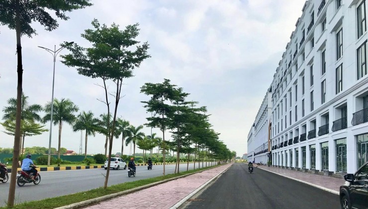 Shophouse Cattuong smart city- Giá 5,188 tỷ