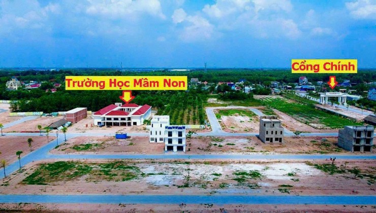 giá tốt cho các nhà đầu tư cuối cùng sở hữu vị trí đắc địa ngay khu công nghiệp lớn nhất Bình Dương