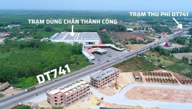 giá tốt cho các nhà đầu tư cuối cùng sở hữu vị trí đắc địa ngay khu công nghiệp lớn nhất Bình Dương