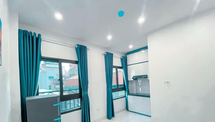 SIÊU HIẾM, TÒA CHUNG CƯ MINI CẦU GIẤY: 50M2, 6T, MT5M,  750 TRIỆU/NĂM, 9.7 TỶ