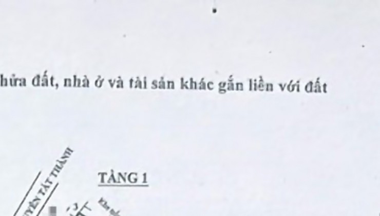 Hẻm 3.4 m Ngang 3.6 x9.2 đúc 5 tấm Nguyễn Tất Thành Q4 có 5 tỷ