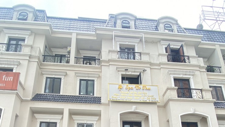 Chính chủ shop house N6 SH24 Mipec City view Kiến Hưng cho thuê