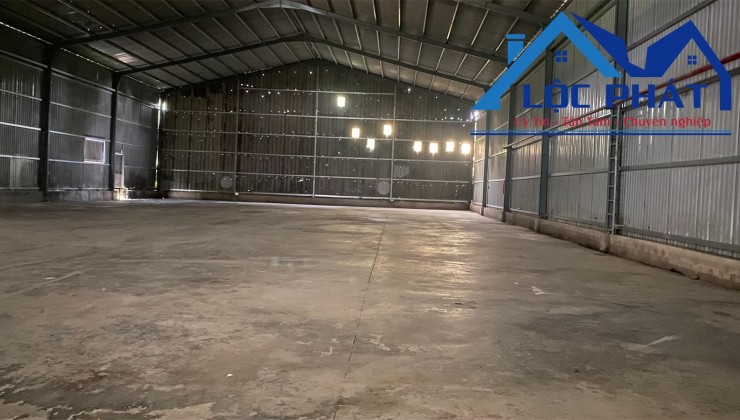 Cho thuê xưởng GIÁ RẺ 1,000m2 xã Hố Nai 3, Trảng Bom, Đồng Nai chỉ 25tr/tháng