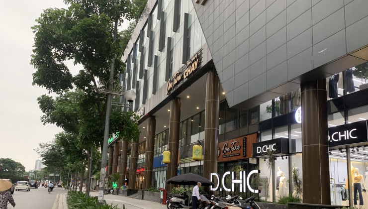 Cho thuê 200 - 500m2 tầng 1 trung tâm thương mại Trương Định Plaza, 18 mét mặt tiền phố Trương Định