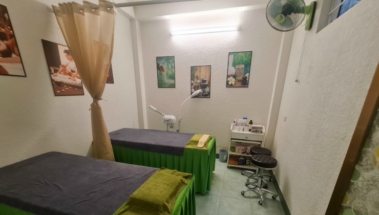 CHÍNH CHỦ SANG NHƯỢNG TIỆM MASSAGE - SPA HOẶC CHO THUÊ NHÀ TẦNG 1 LÀM VĂN PHÒNG RIÊNG