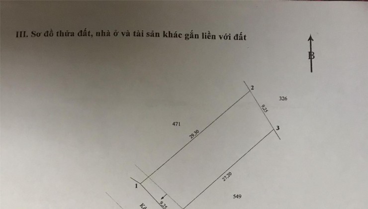 CHÍNH CHỦ cần bán nền nhà 2 MẶT TIỀN tại xã Hòa Nghĩa, Chợ Lách, Bến Tre