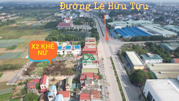 BÁN 2 LÔ ĐẤT ĐẤU GIÁ X2 XÓM NGÕ - NGUYÊN KHÊ - ĐÔNG ANH