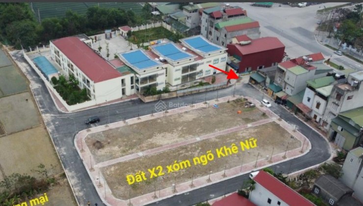 BÁN 2 LÔ ĐẤT ĐẤU GIÁ X2 XÓM NGÕ - NGUYÊN KHÊ - ĐÔNG ANH