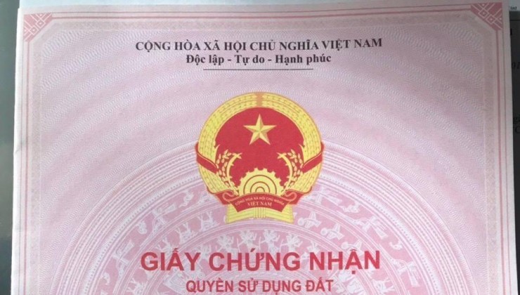 Chính Chủ Cần Tiền Bán Lô Đất Tại Phường Đông Hòa, Dĩ An, Bình Dương