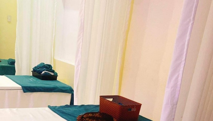 sang spa đang hoạt động tốt ở đường An thượng - phố đi bộ an thượng