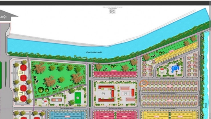 Bán đất Biệt thự TP Thanh Hóa. Gía cho nhà đầu tư. vị trí tiềm năng cạnh ông lớn Sun Grup