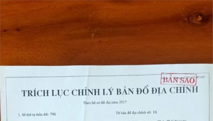 CHÍNH CHỦ CẦN BÁN – CHO THUÊ ĐẤT GIÁ CỰC SỐC –  Tại  Túc Duyên, TP Thái Nguyên