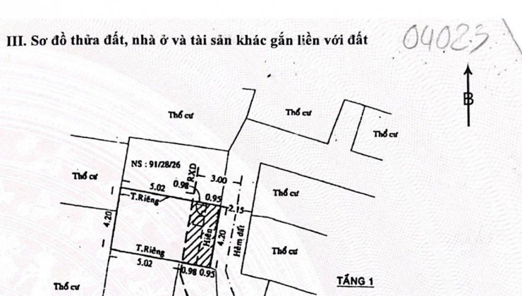 NHÀ CHÍNH CHỦ - GIÁ TỐT BÁN NHANH CĂN NHÀ Đẹp Tại 74/5 Đường số 19, Phường 8, Gò Vấp, HCM