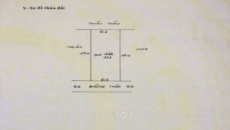 CẦN BÁN NHÀ MẶT CHỢ 3 TẦNG địa chỉ: Chợ Văn Phú, Xã Hoàng Văn Thụ, Chương Mỹ