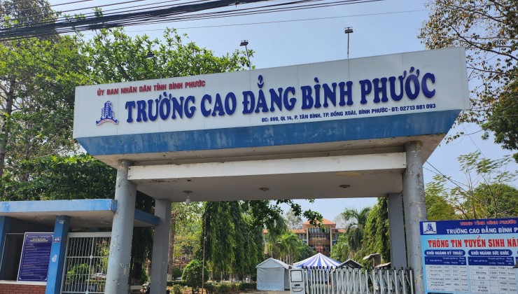 Chính chủ cần bán 1 lô đất ngay thành phố Đồng Xoài