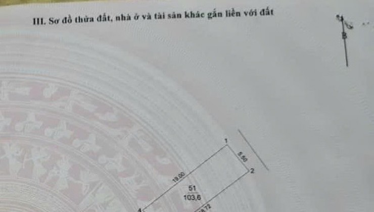 Chính chủ bán mảnh đất Mặt Phố Cao Lỗ Đông Anh, 69m2