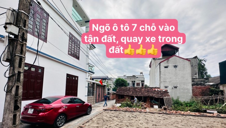 Bán mảnh đất ngõ ô tô tại Tiên Dương, giá 2,4 tỷ 51m. Mảnh đất vừa tiền, có thể mua ở hay đầu tư