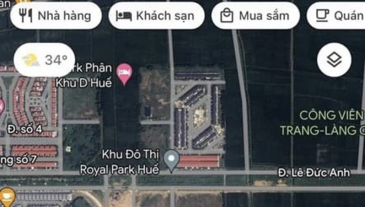 Bán Đất Dân Trong KQH Thuỷ Vân - TD6. Sát Cầu Võ Nguyên Giáp