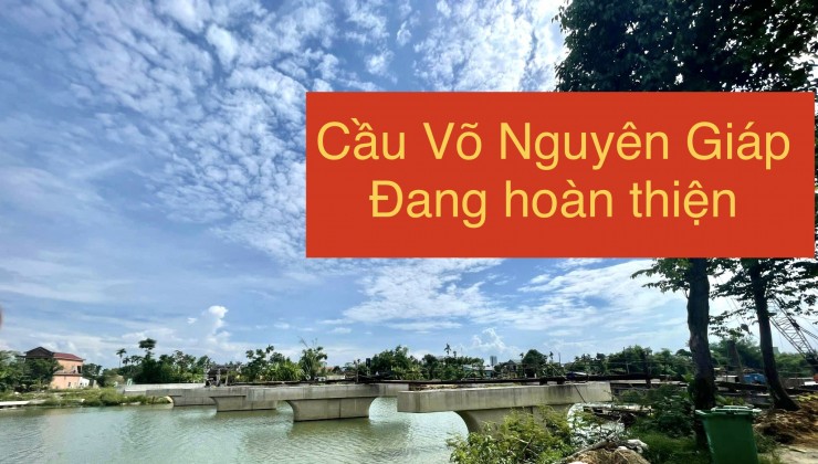 Bán Đất Dân Trong KQH Thuỷ Vân - TD6. Sát Cầu Võ Nguyên Giáp