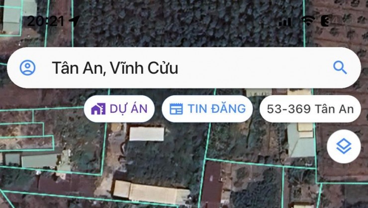 CHÍNH CHỦ Bán Đất Vị Trí Đẹp Tại Xã Tân An, Huyện Vĩnh Cửu, Đồng Nai