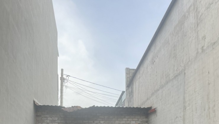 Bán nhà cấp 4 tiện xây mới (4x20m) chuẩn vuông đẹp hẻm 6m Huỳnh Thị Hai, P. Tân Chánh Hiệp, Q12 (gần trường ĐH Giao Thông Vận Tải)