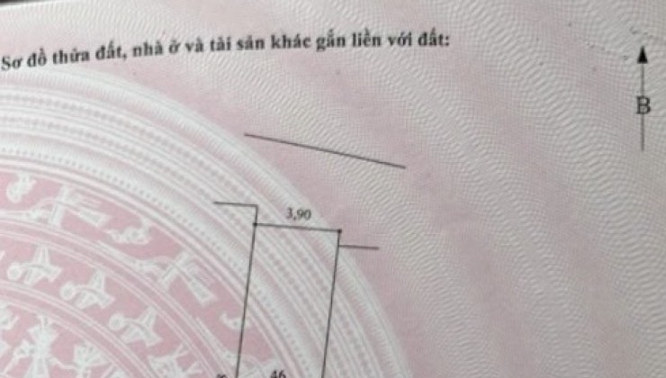 Bán nhà phố Trương Định, 60m2 x 3 tầng  , MT 4m , gara ô tô , Giá 11 tỷ300