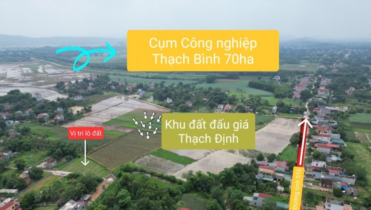 120 triệu sở hữu 100m2 đất giáp cụm công nghiệp