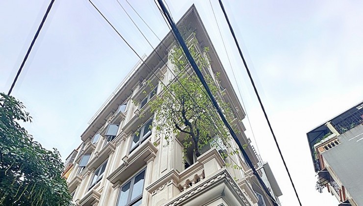Bán nhà phố Lê Văn Hiến 6 tầng 41m, Đức Thắng, Cổ Nhuế, Bắc Từ Liêm_oto vào nhà