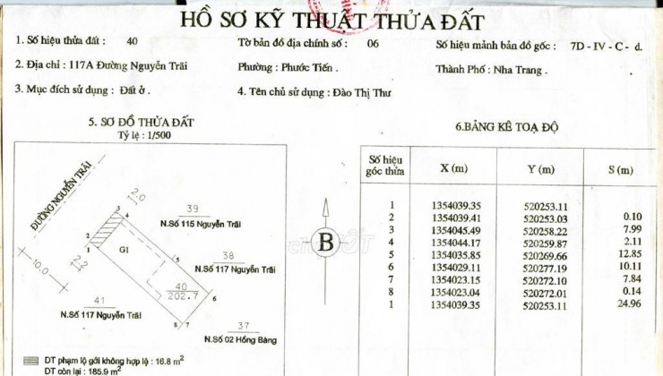 __ CHÍNH CHỦ CHO THUÊ SHOP KINH DOANH ĐƯỜNG NGUYỄN TRÃI - PHƯỚC TIẾN - NHA TRANG - KHÁNH HÒA