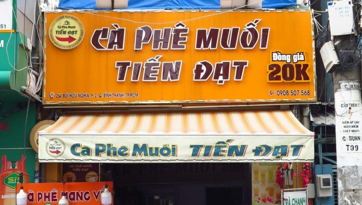 Cho thuê măt bằng 264 Bùi Hữu Nghĩa, Bình Thạnh, P2, Hồ Chí Minh