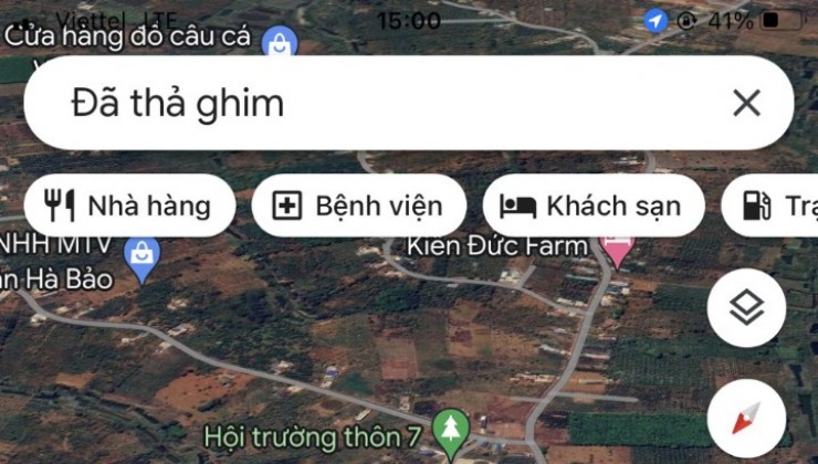 XẢ NGỘP – CHÍNH CHỦ CẦN BÁN NHANH 2 Lô Đất Vị Trí Tại Huyện Đăk Lấp,tỉnh Đăk Nông