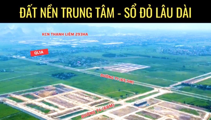 Ra mắt KĐT Tân Thanh-Thanh Liêm-Hà Nam cạnh khu hành chính mới