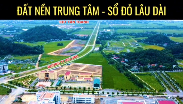 Ra mắt KĐT Tân Thanh-Thanh Liêm-Hà Nam cạnh khu hành chính mới