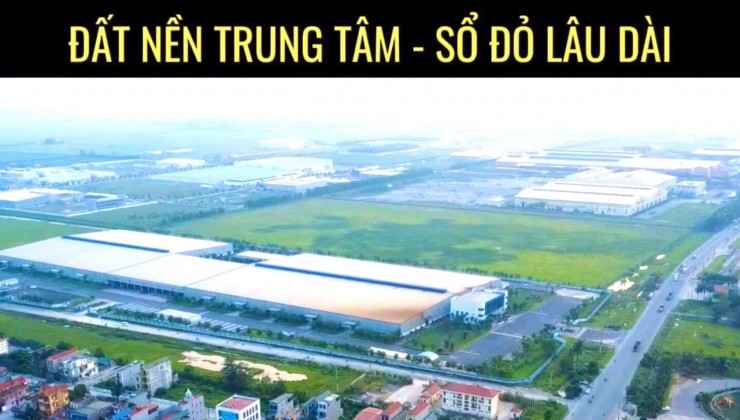 Ra mắt KĐT Tân Thanh-Thanh Liêm-Hà Nam cạnh khu hành chính mới