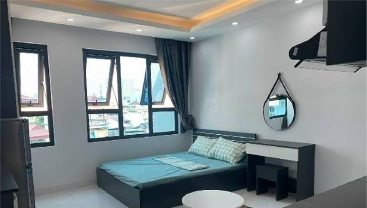 Tòa CHDV Cao cấp Nguyễn Văn Huyên, 50M2, 8,6 Tỷ, 5T, Nhà mới đẹp, Dòng tiền ổn định