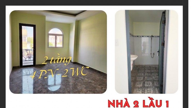 BÁN NHÀ MỚI 2 LẦU 1 TRỆT DX 095 HIỆP AN DIỆN TÍCH SÀN 176M2 KHU ĐÔNG DÂN CƯ Ở HAY KINH DOANH ĐỀU THUẬN LỢI