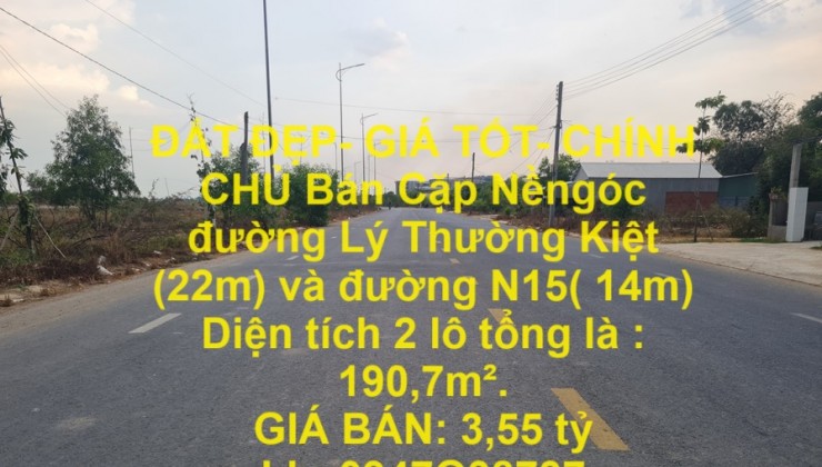 ĐẤT ĐẸP- GIÁ TỐT- CHÍNH CHỦ Bán Cặp Nền Khu Dân Cư Sân Bay Thị Xã Kiến Tường