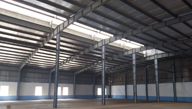 Cho thuê kho xưởng  gần KCN Tân Quang, Huyện Văn Lâm , Hưng Yên, 1500m2, cont, 65k/m