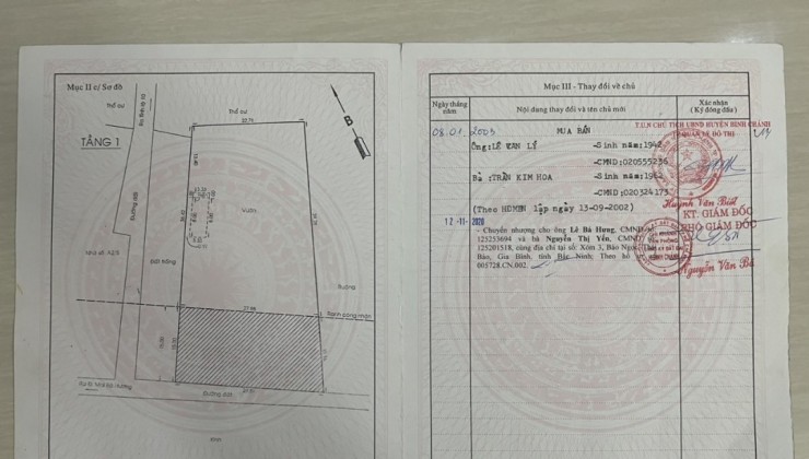 Cần bán nhanh nhà xưởng vị trí đẹp – giá tốt tại huyện Bình Chánh, TPHCM