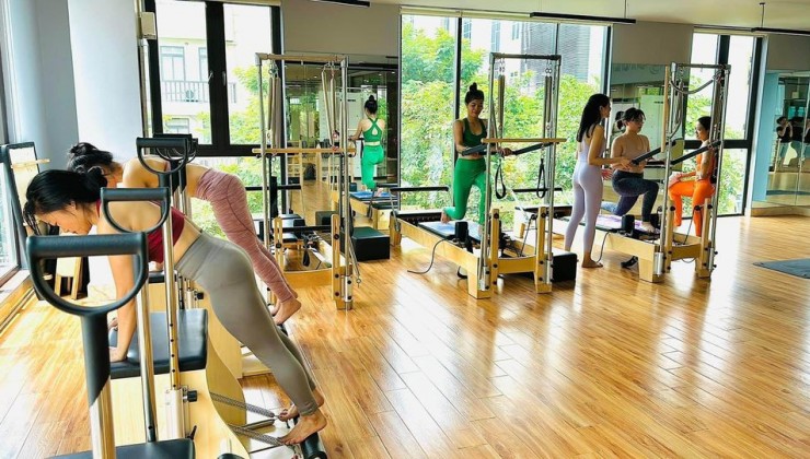 CHÍNH CHỦ CẦN SANG NHƯỢNG PHÒNG PILATES & YOGA Địa chỉ: Số 4 Phạm Tuấn Tài, Cầu Giấy, HN